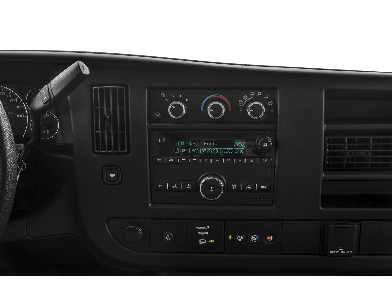 2019 Chevrolet Express Cargo Van Cargo Van