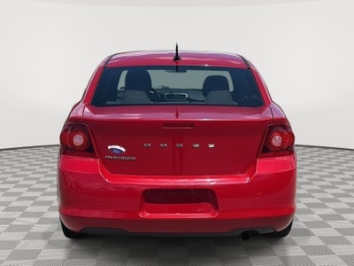 2011 Dodge Avenger Mainstreet