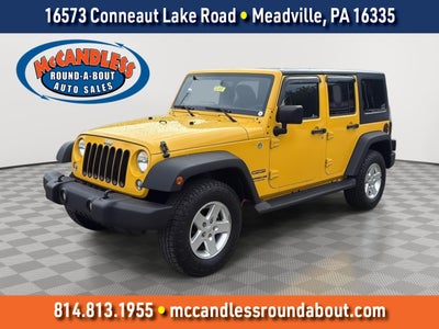 2015 Jeep Wrangler Unlimited Sport