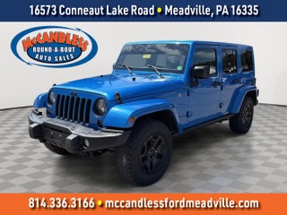2016 Jeep Wrangler Unlimited Backcountry