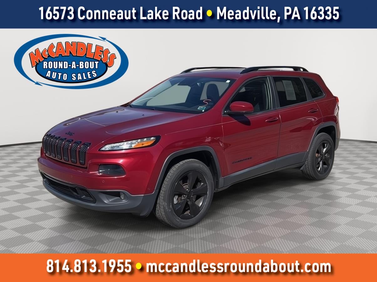 2017 Jeep Cherokee High Altitude