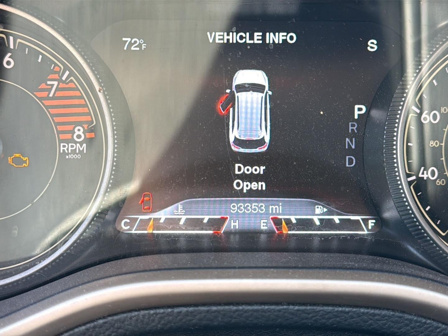 2017 Jeep Cherokee High Altitude