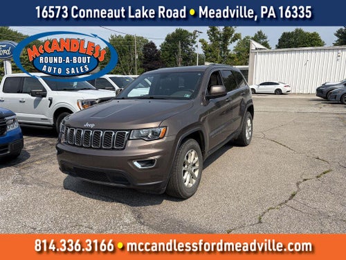 2021 Jeep Grand Cherokee Laredo E