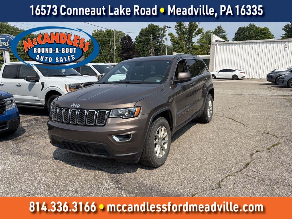 2021 Jeep Grand Cherokee Laredo E