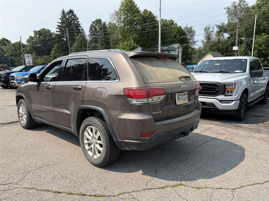 2021 Jeep Grand Cherokee Laredo E