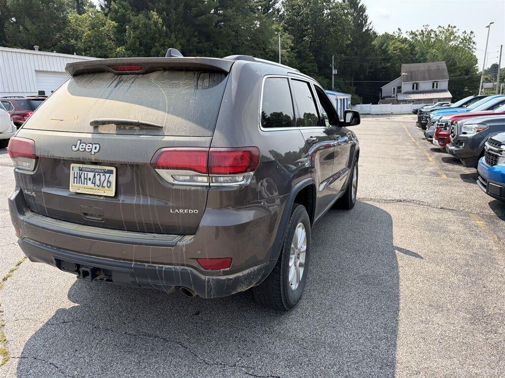 2021 Jeep Grand Cherokee Laredo E