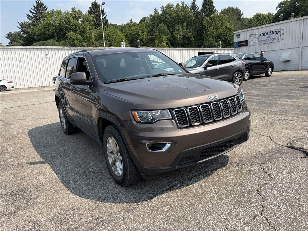 2021 Jeep Grand Cherokee Laredo E
