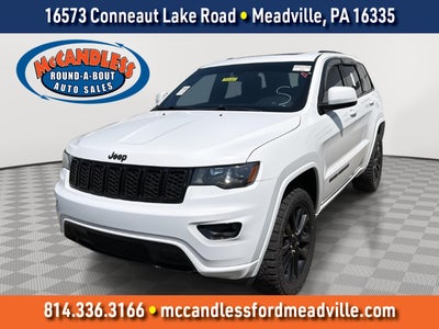 2018 Jeep Grand Cherokee Altitude