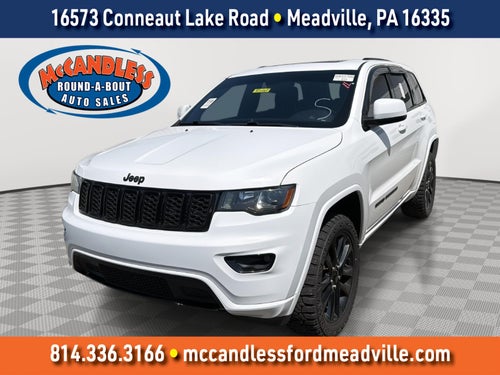 2018 Jeep Grand Cherokee Altitude