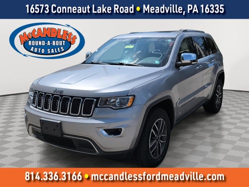2019 Jeep Grand Cherokee Limited