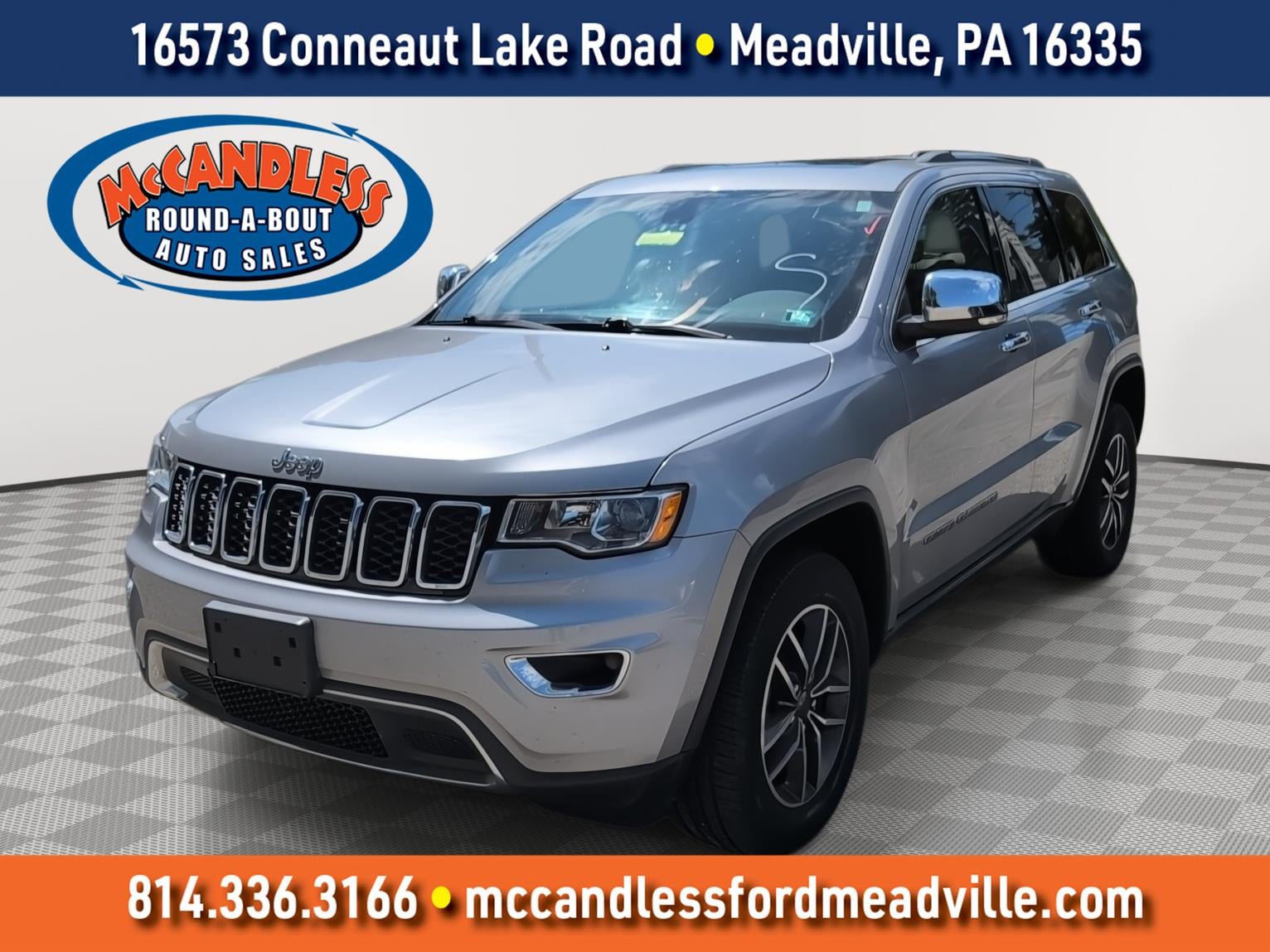 2019 Jeep Grand Cherokee Limited