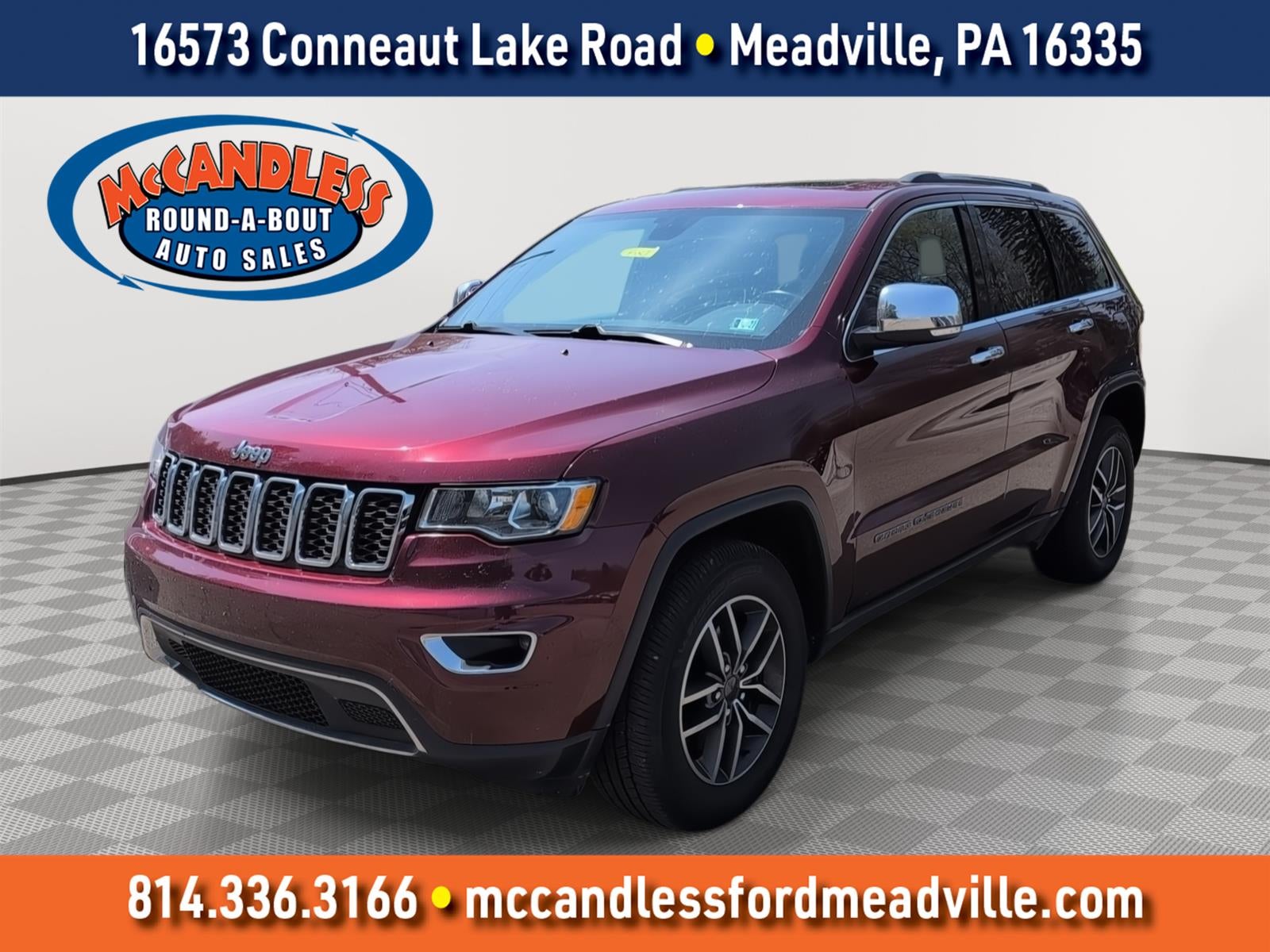 2021 Jeep Grand Cherokee Limited