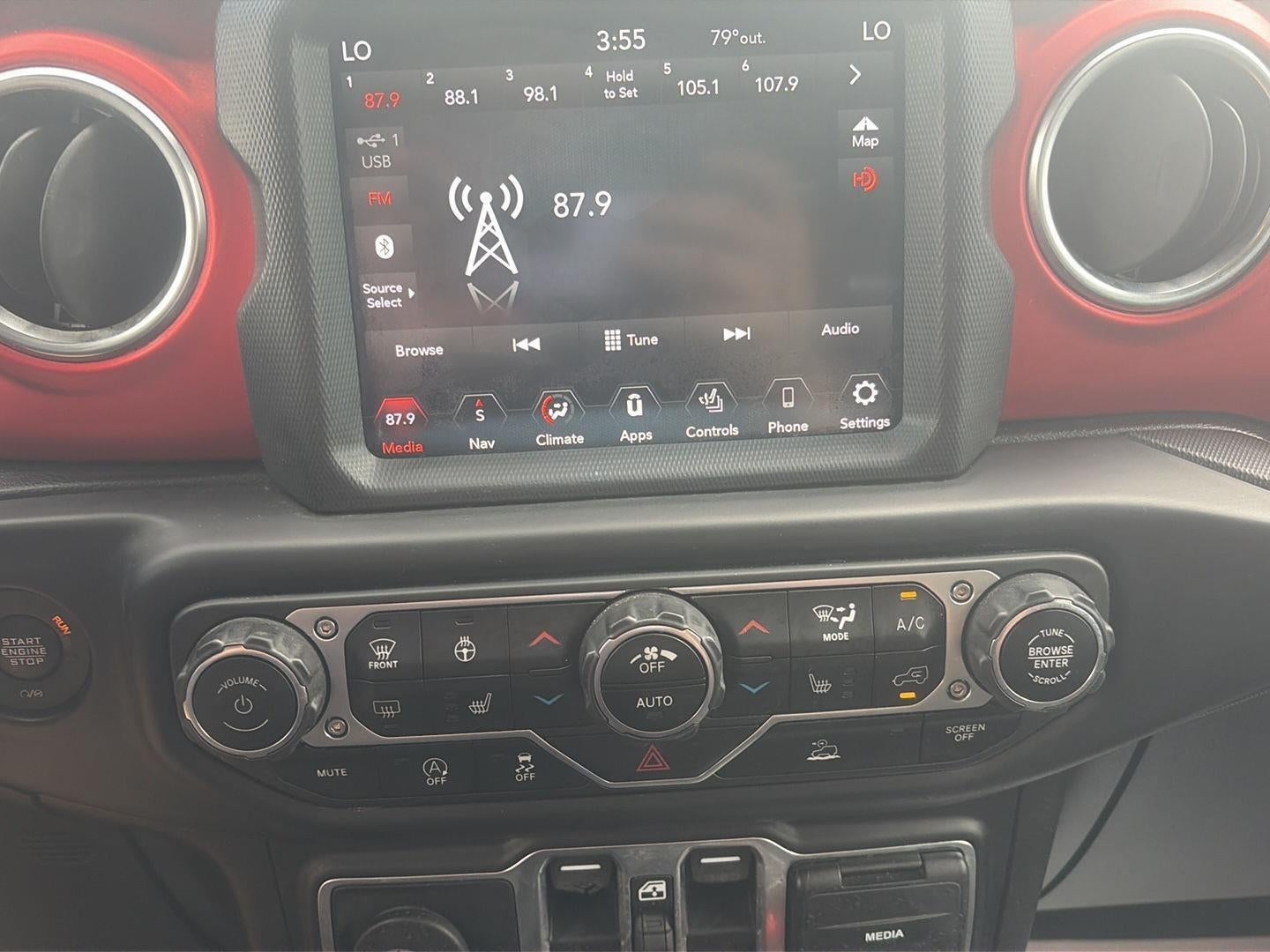 2020 Jeep Gladiator Rubicon