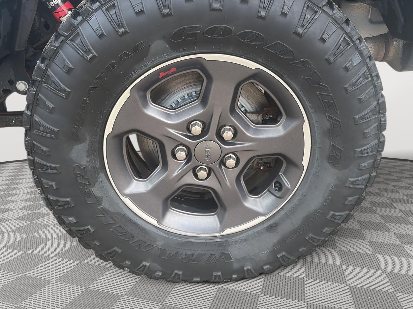 2020 Jeep Gladiator Rubicon