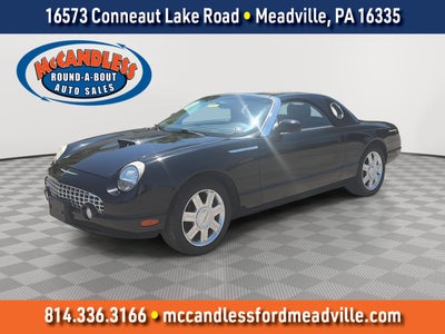 2005 Ford Thunderbird Base