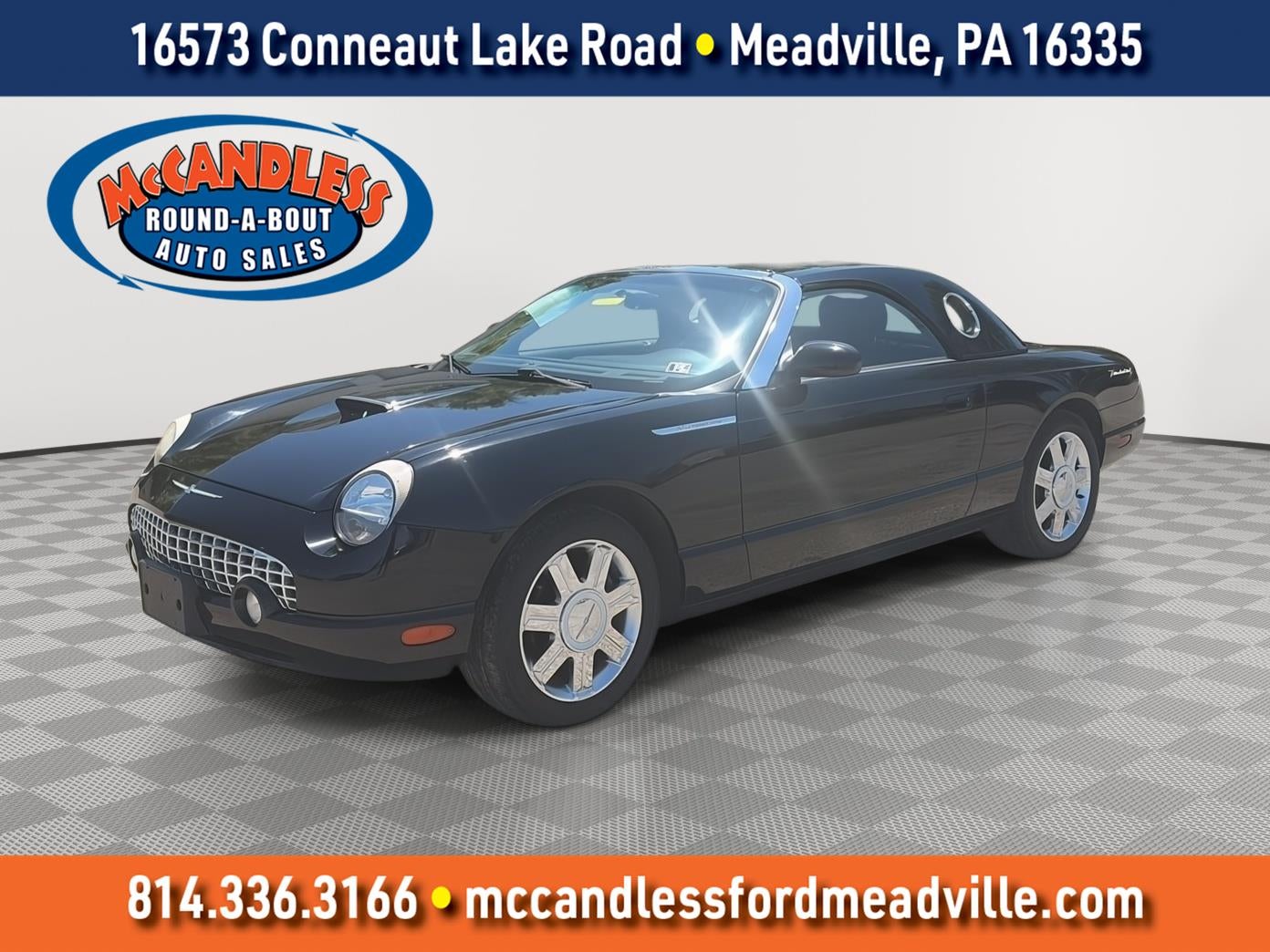 2005 Ford Thunderbird Base