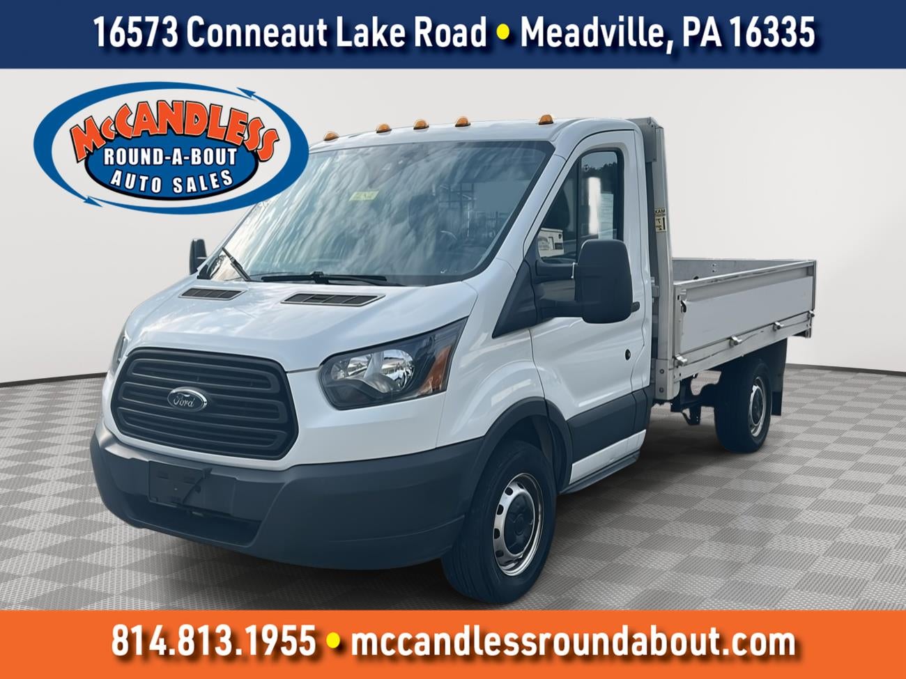 2019 Ford Transit Chassis T-250 SRW 138" WB 9000 GVWR