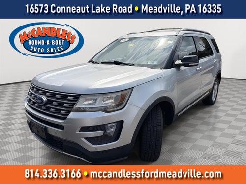 2016 Ford Explorer XLT