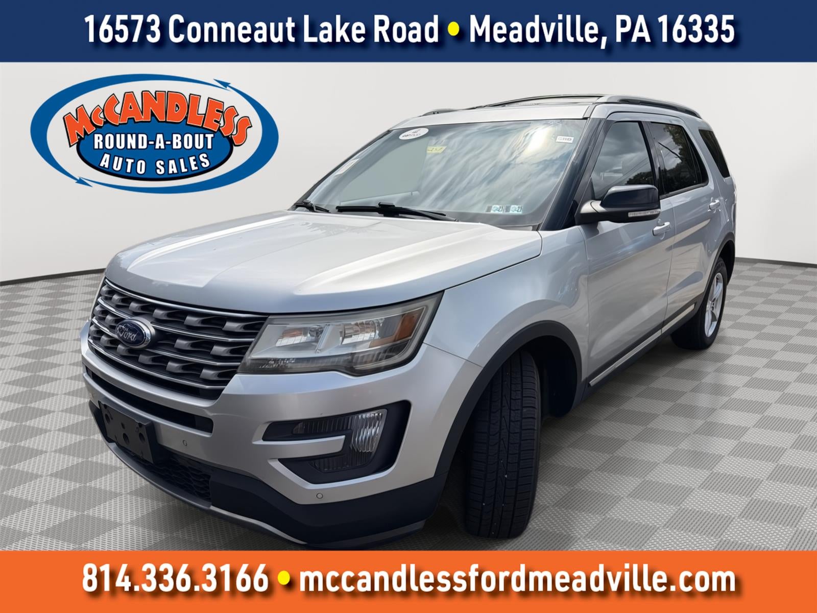 2016 Ford Explorer XLT