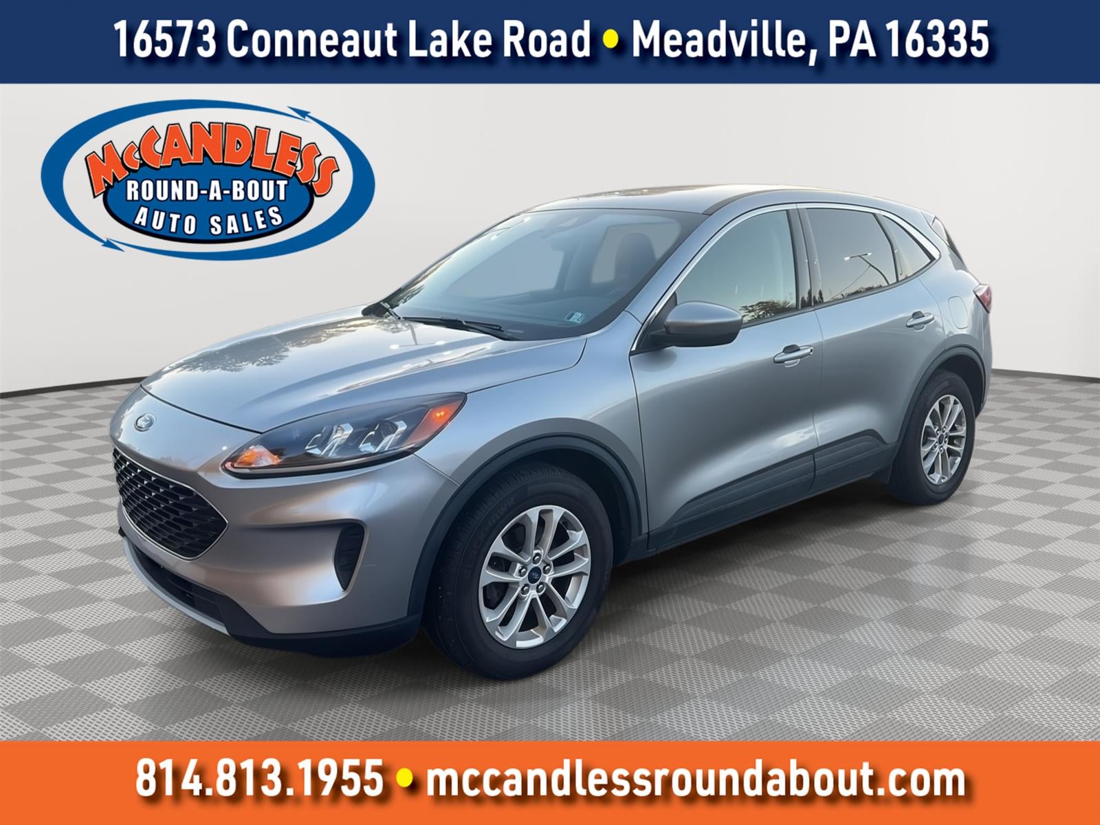 2021 Ford Escape SE