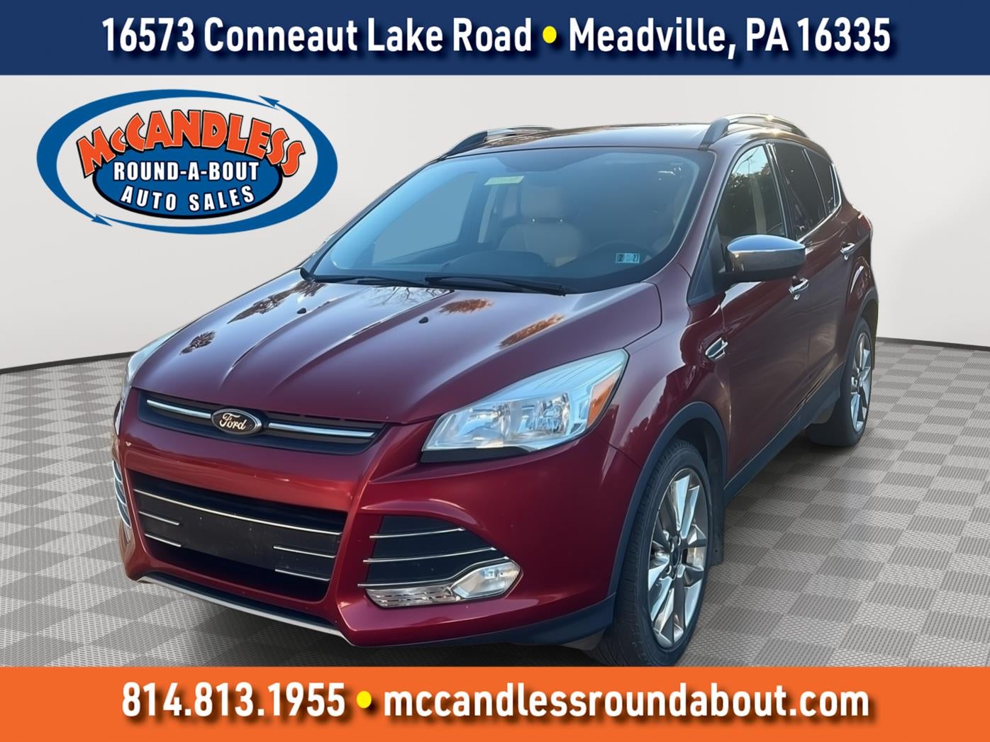 2016 Ford Escape SE