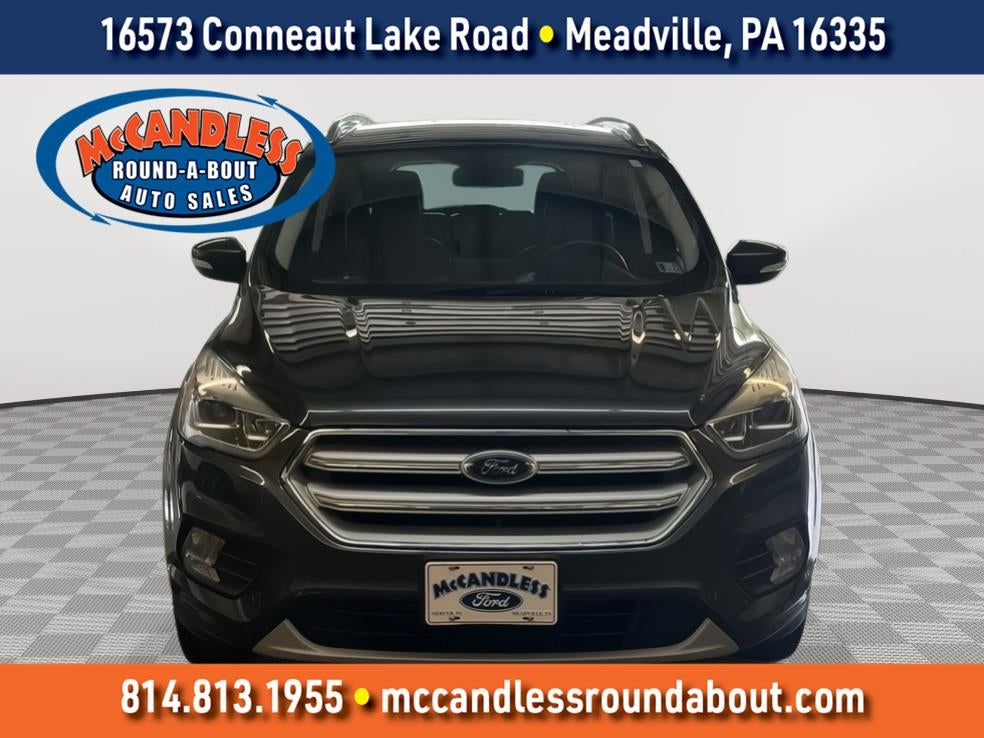 2019 Ford Escape Tit Titanium