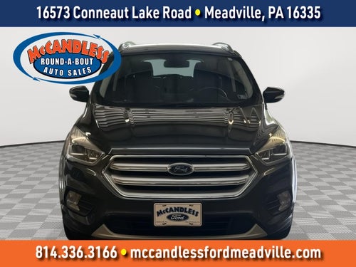 2019 Ford Escape Tit Titanium
