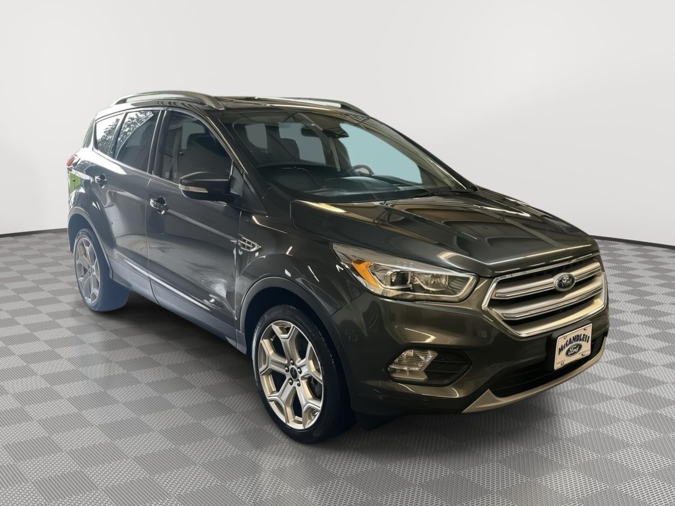2019 Ford Escape Tit Titanium