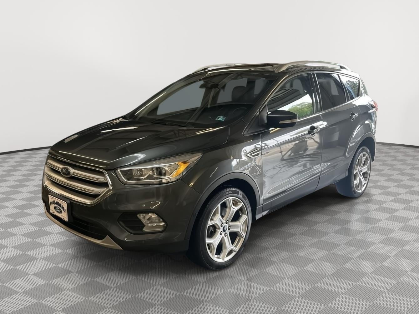 2019 Ford Escape Tit Titanium