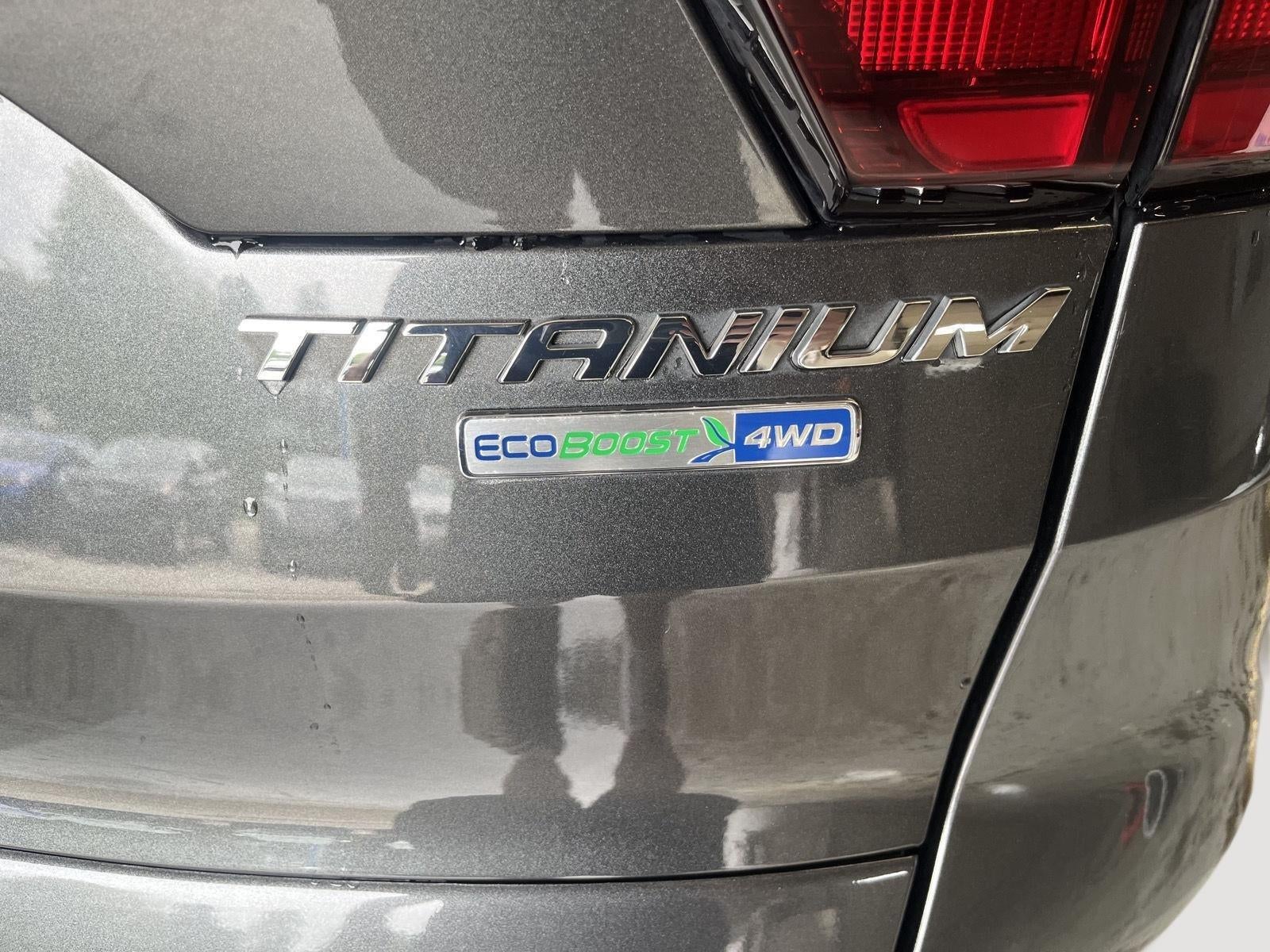 2019 Ford Escape Tit Titanium