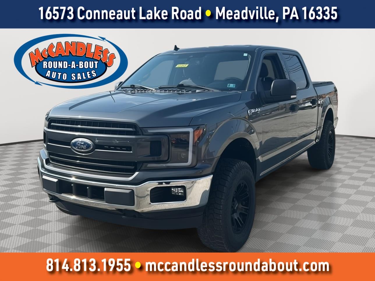 2019 Ford F-150 XLT