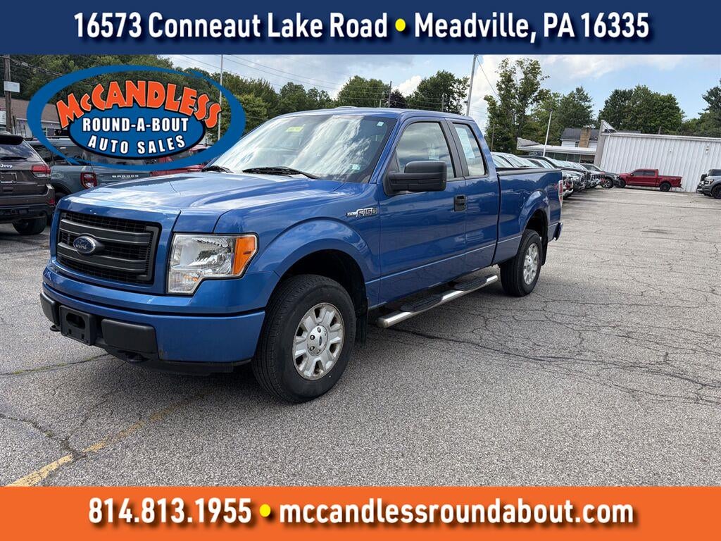 2013 Ford F-150 STX