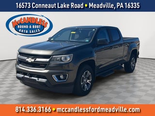 2018 Chevrolet Colorado 4WD Z71