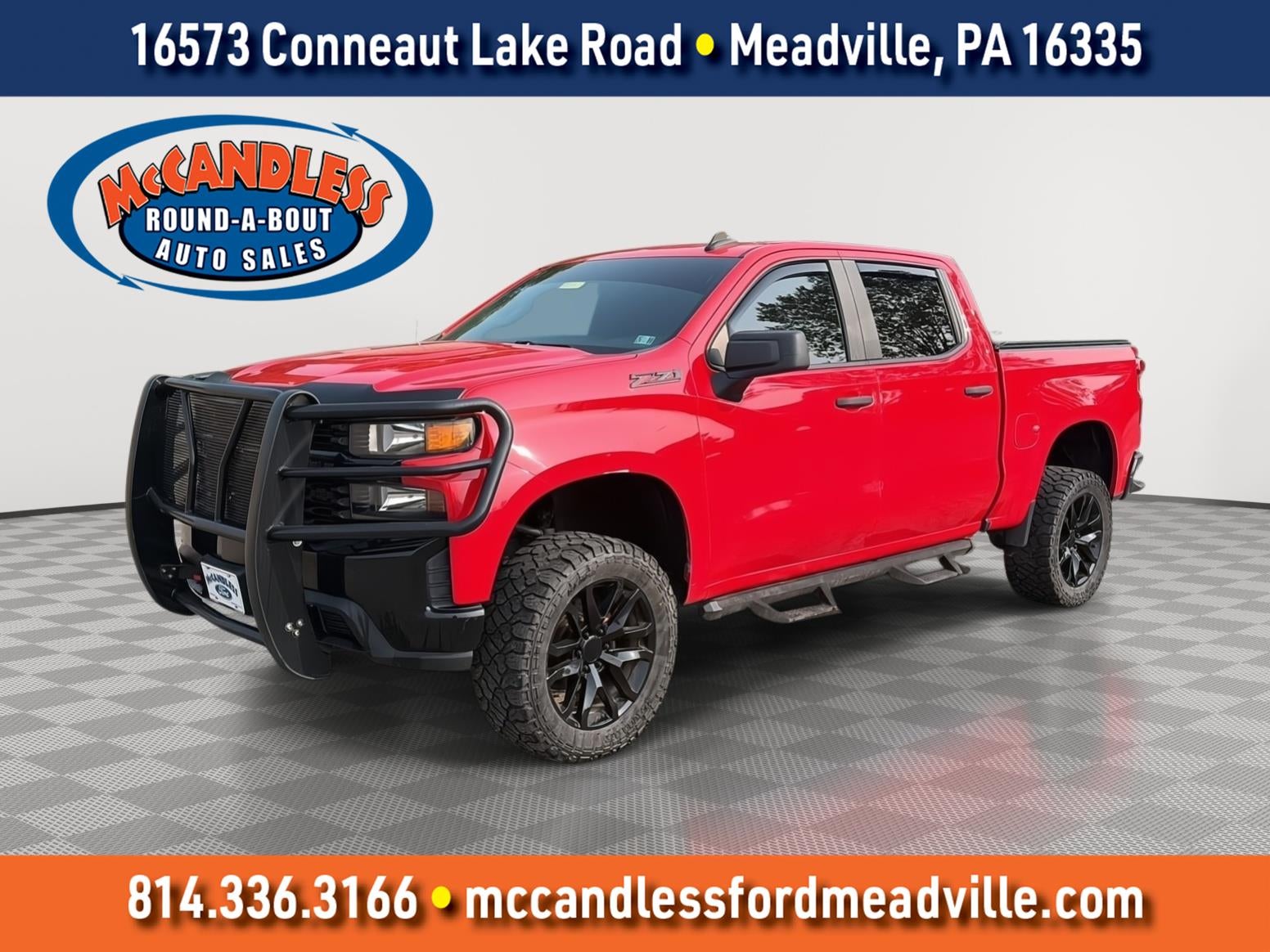2020 Chevrolet Silverado 1500 Custom Trail Boss