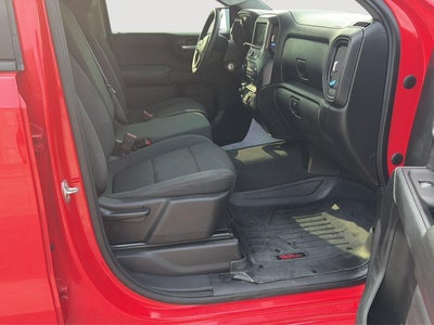 2020 Chevrolet Silverado 1500 Custom Trail Boss