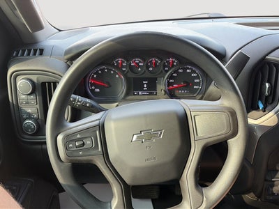 2020 Chevrolet Silverado 1500 Custom Trail Boss