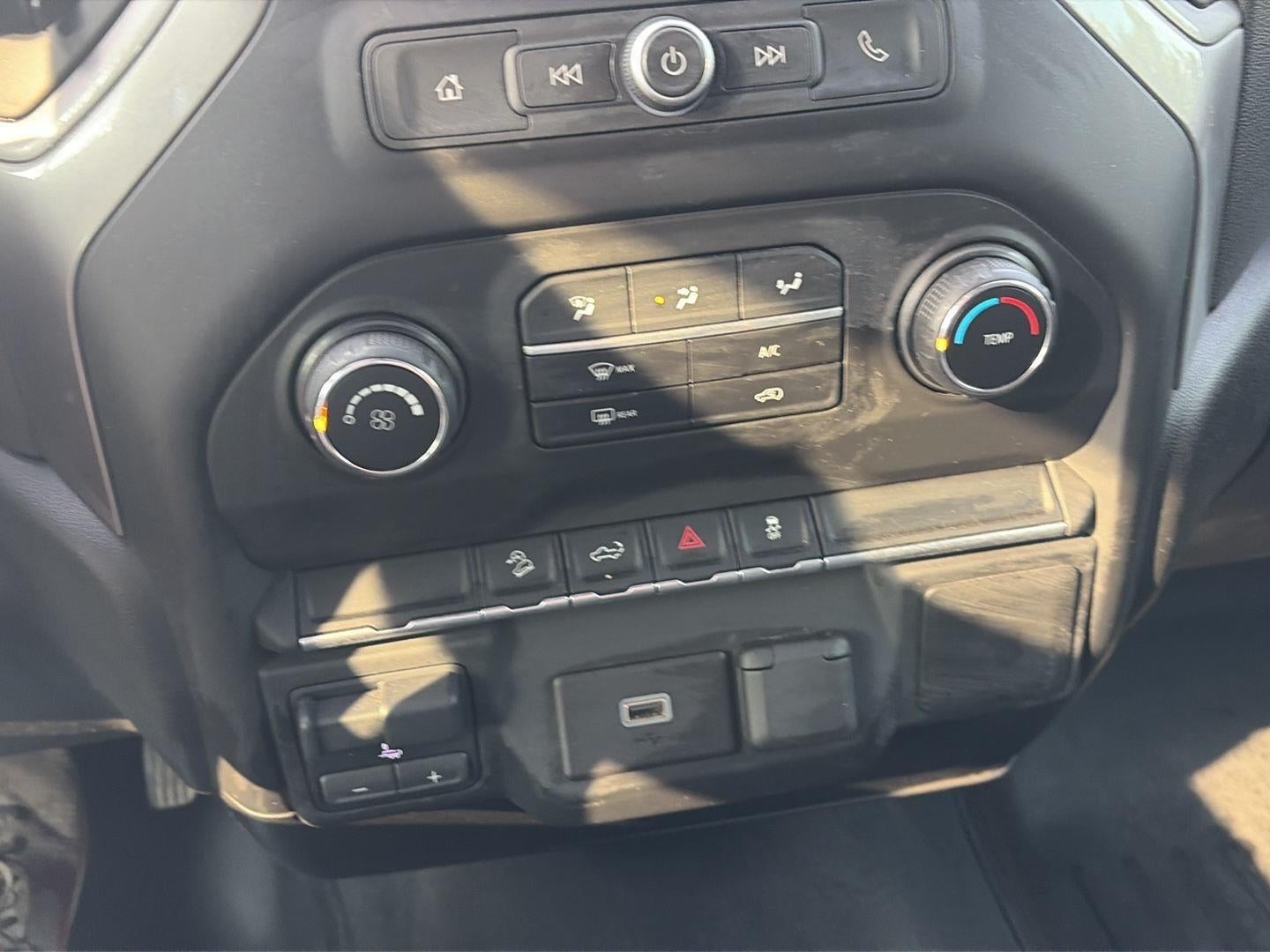 2020 Chevrolet Silverado 1500 Custom Trail Boss