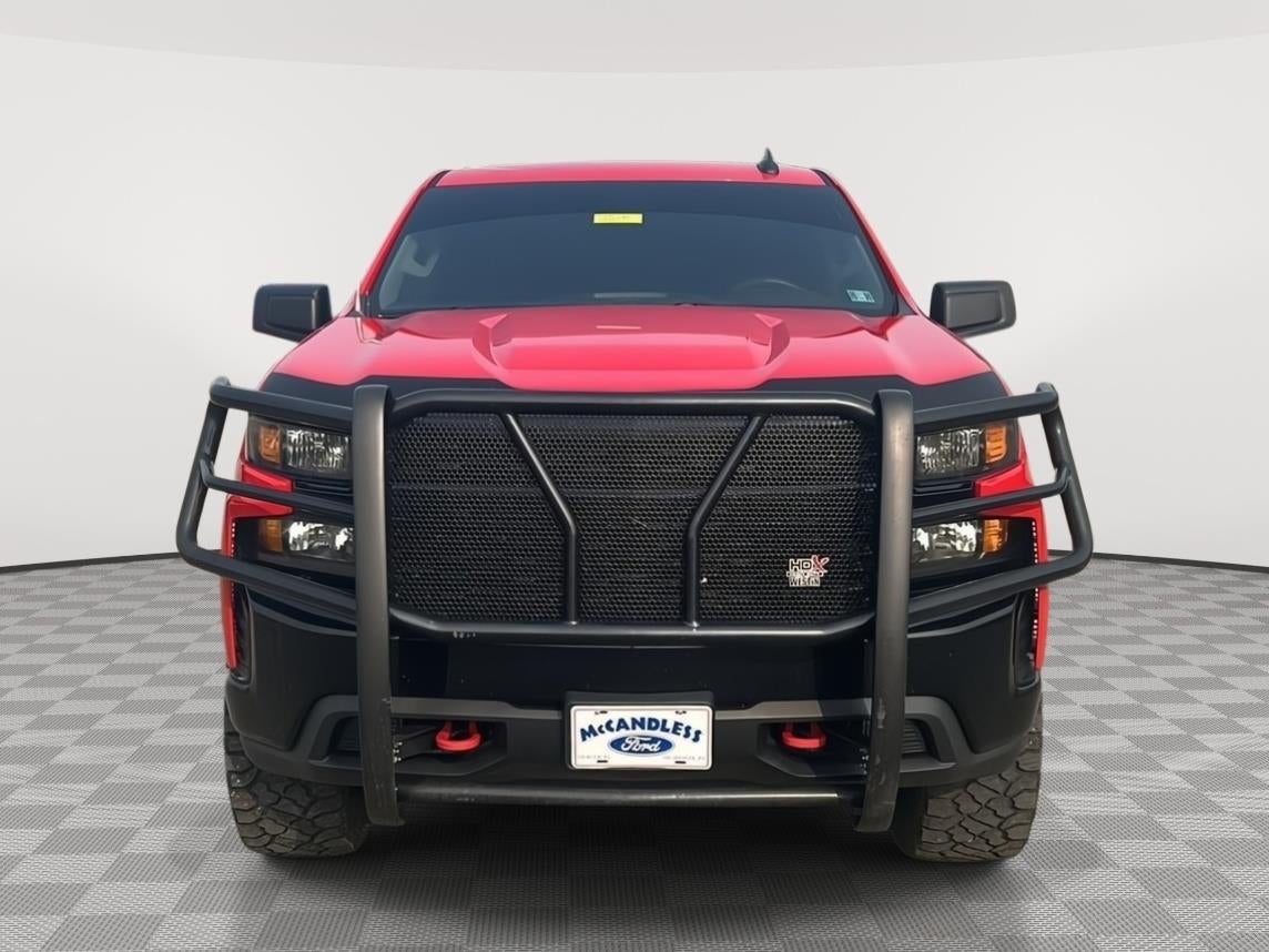 2020 Chevrolet Silverado 1500 Custom Trail Boss