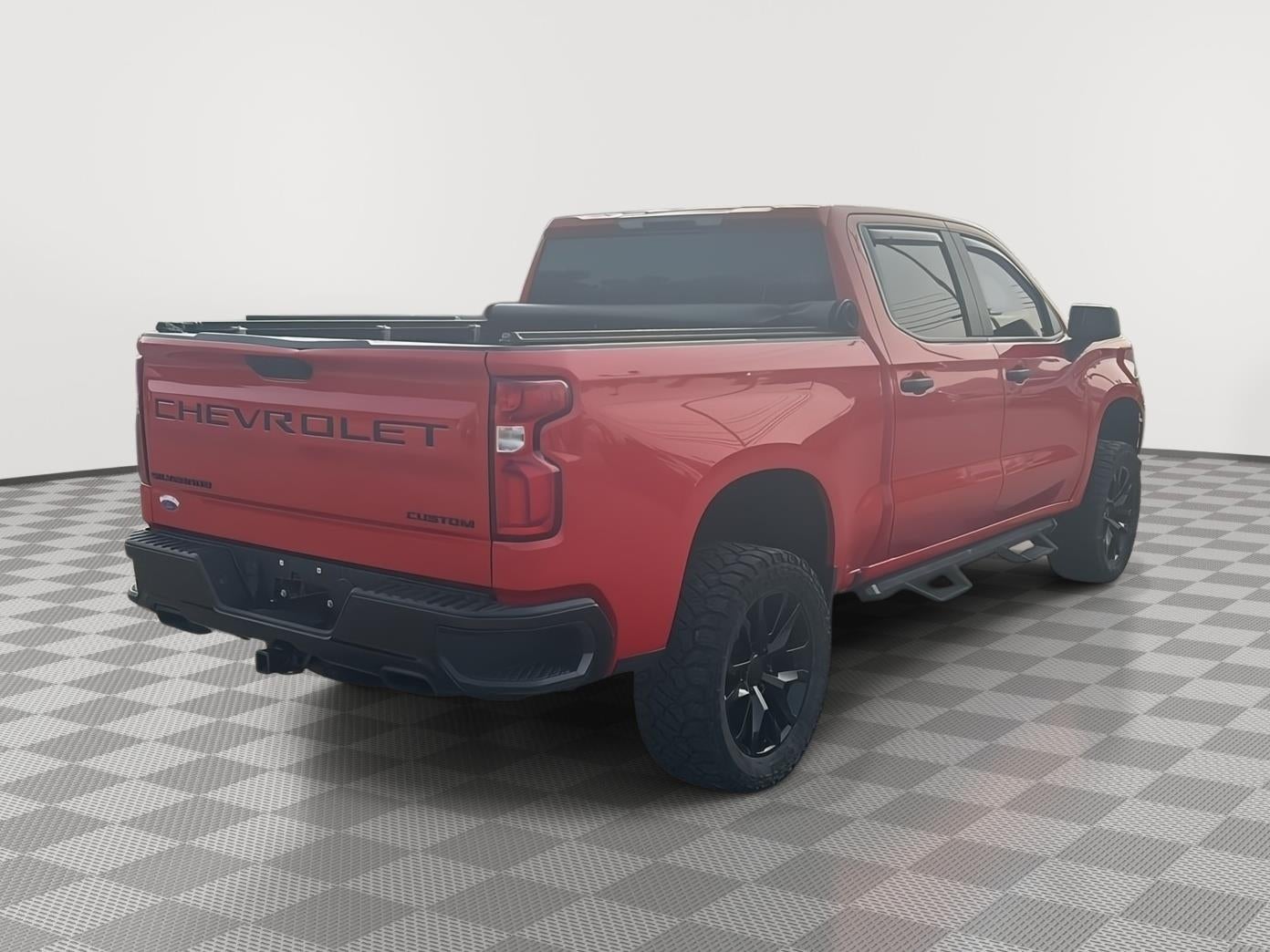 2020 Chevrolet Silverado 1500 Custom Trail Boss