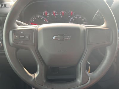 2020 Chevrolet Silverado 1500 Custom Trail Boss