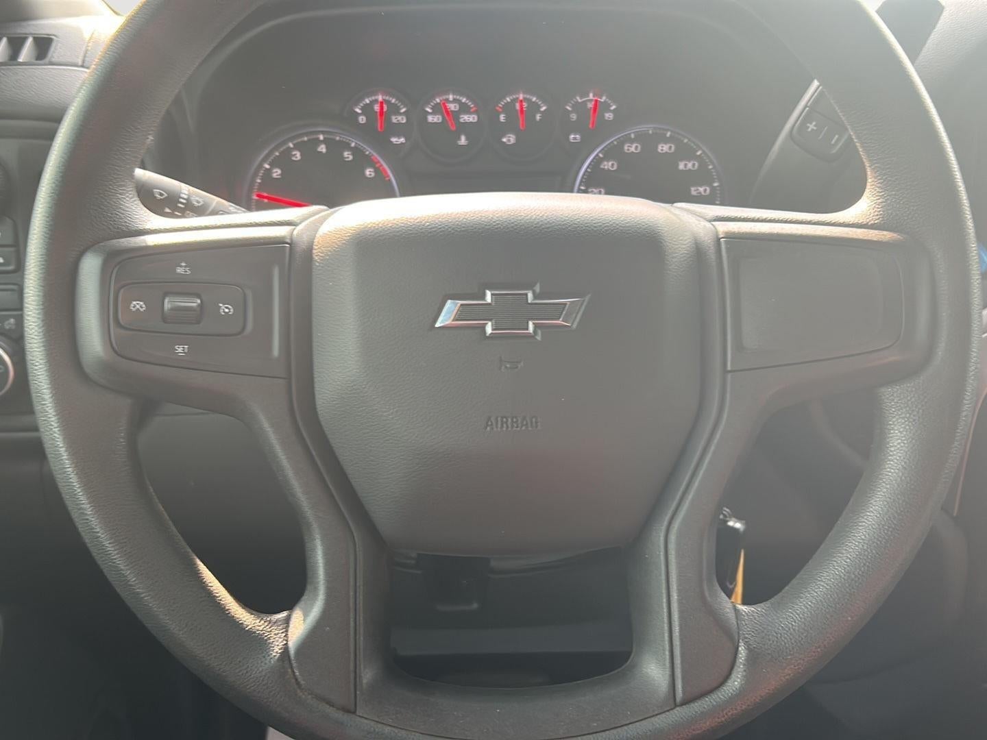 2020 Chevrolet Silverado 1500 Custom Trail Boss