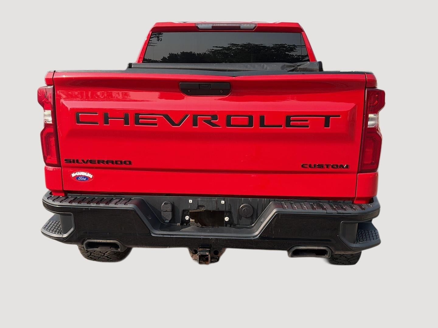 2020 Chevrolet Silverado 1500 Custom Trail Boss