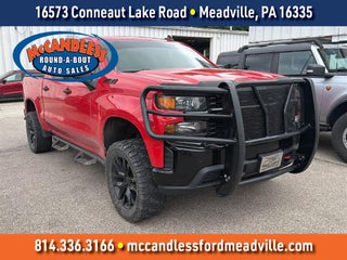 2020 Chevrolet Silverado 1500 Custom Trail Boss