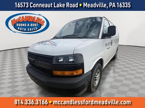 2019 Chevrolet Express Cargo Van Cargo Van