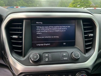 2020 GMC Acadia SLE
