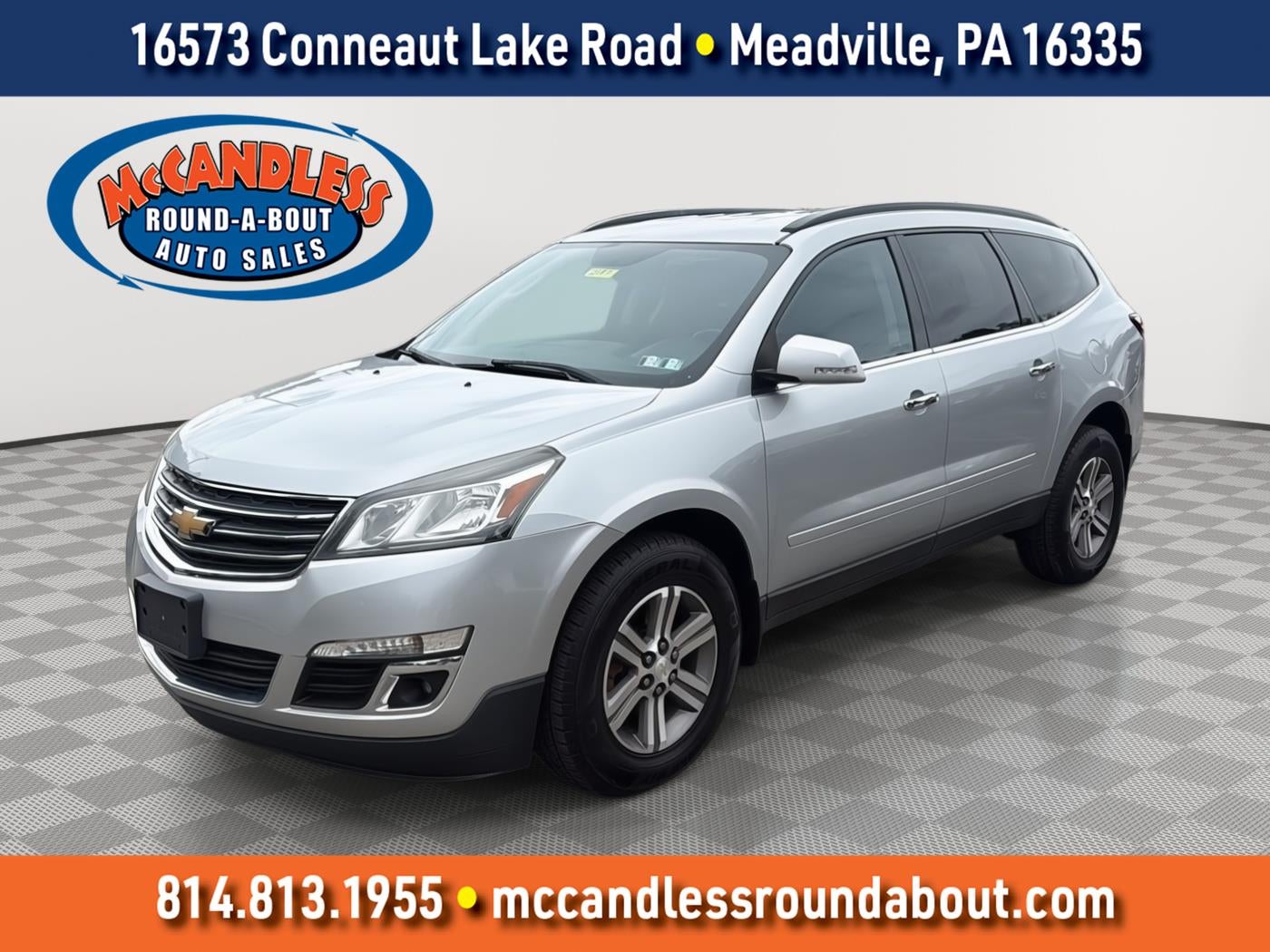 2017 Chevrolet Traverse LT