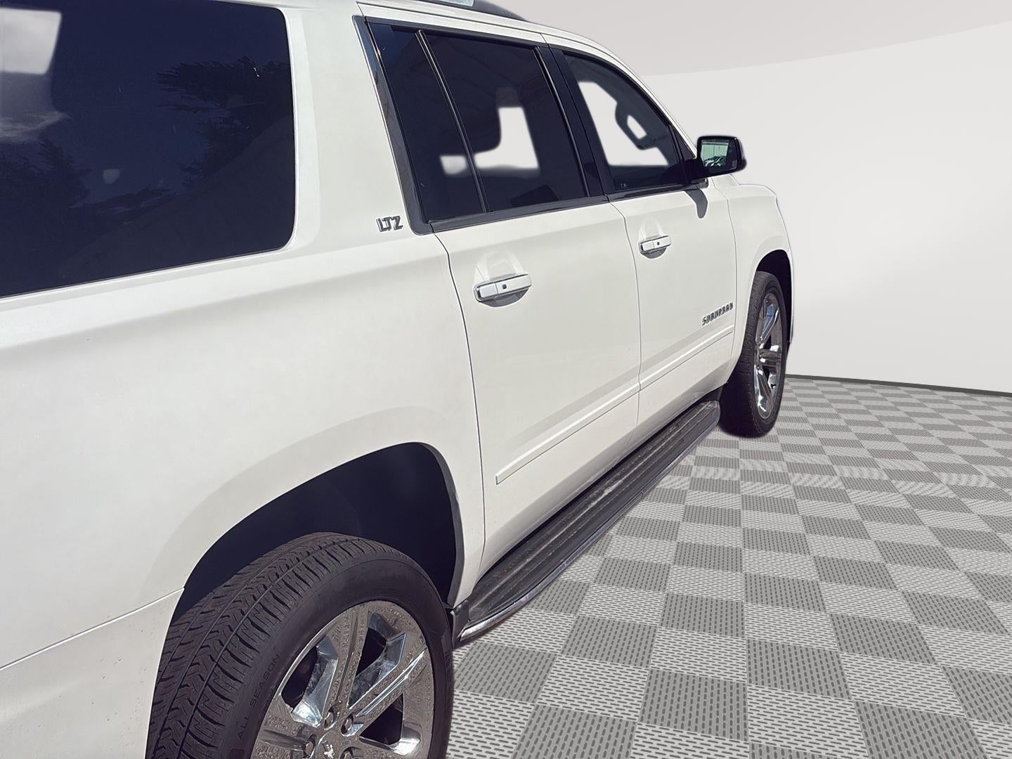 2016 Chevrolet Suburban LTZ