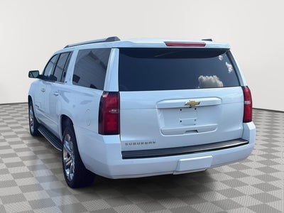 2016 Chevrolet Suburban LTZ