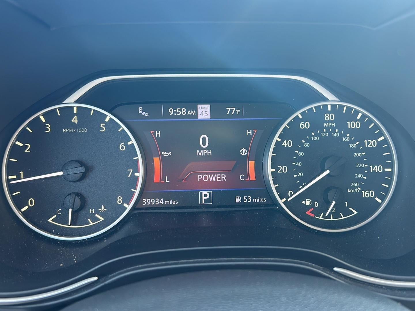 2023 Nissan MAXIMA SL Base
