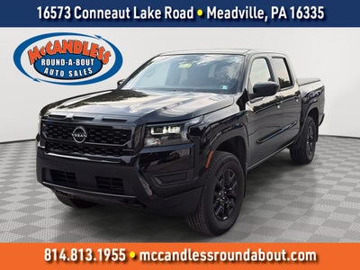 2026 Nissan Frontier SV